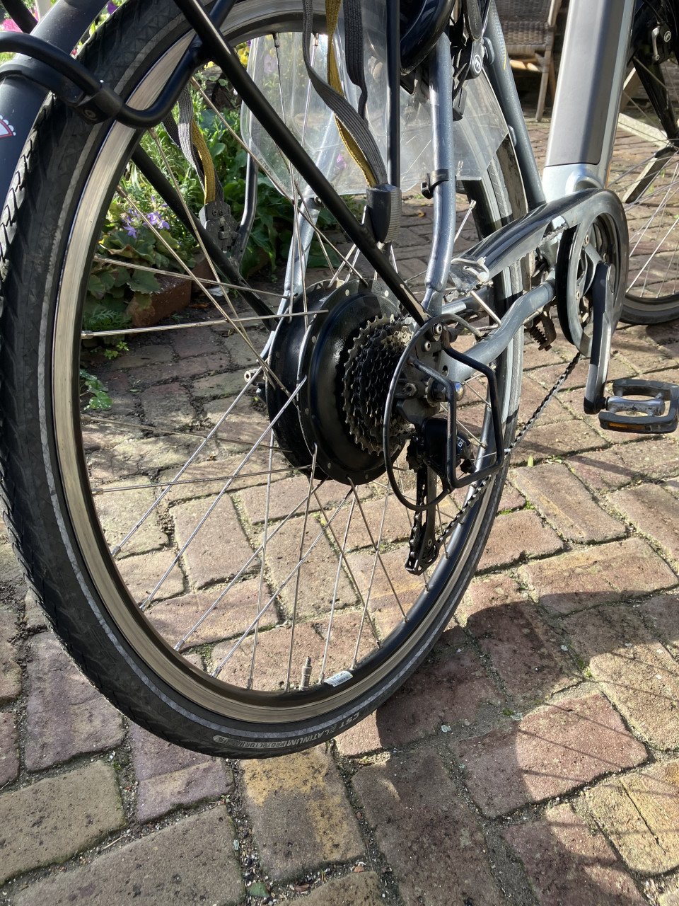 Sparta elektrische fiets R10ti
