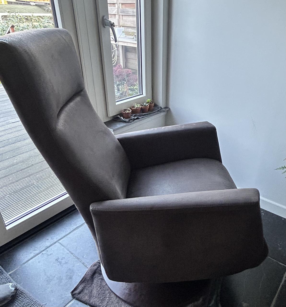 Prachtige 6 standen relax stoel Prominent