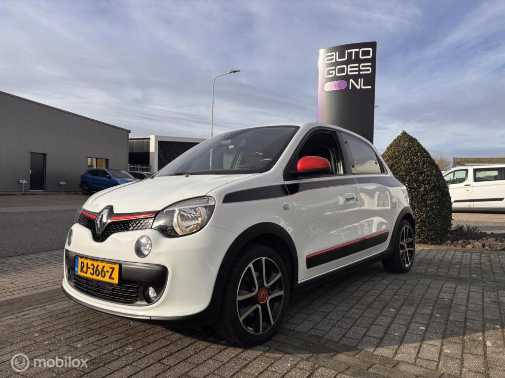 Renault Twingo 0.9 tce gt line 90pk camera navi subwoofer