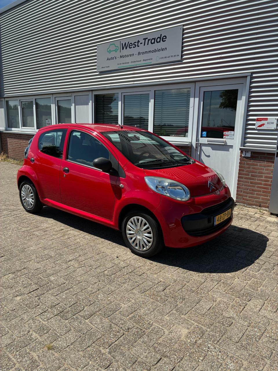Citroën C1 | 1.0 | Rood | 5 drs | 171348 NAP✅ | goed onderhouden | Netjes |