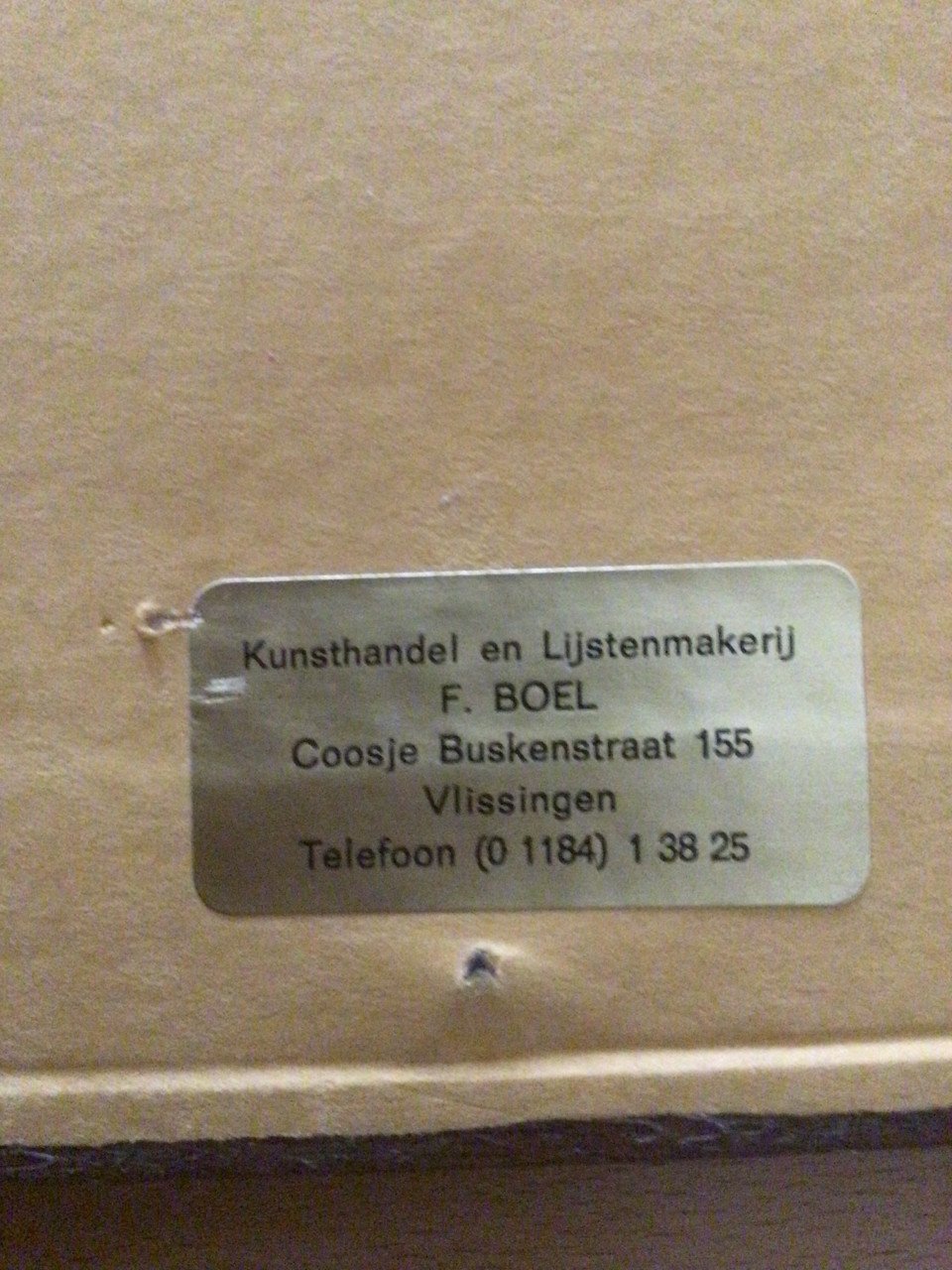 Vintage borduurwerk Rie Cramer - de vier jaargetijden
