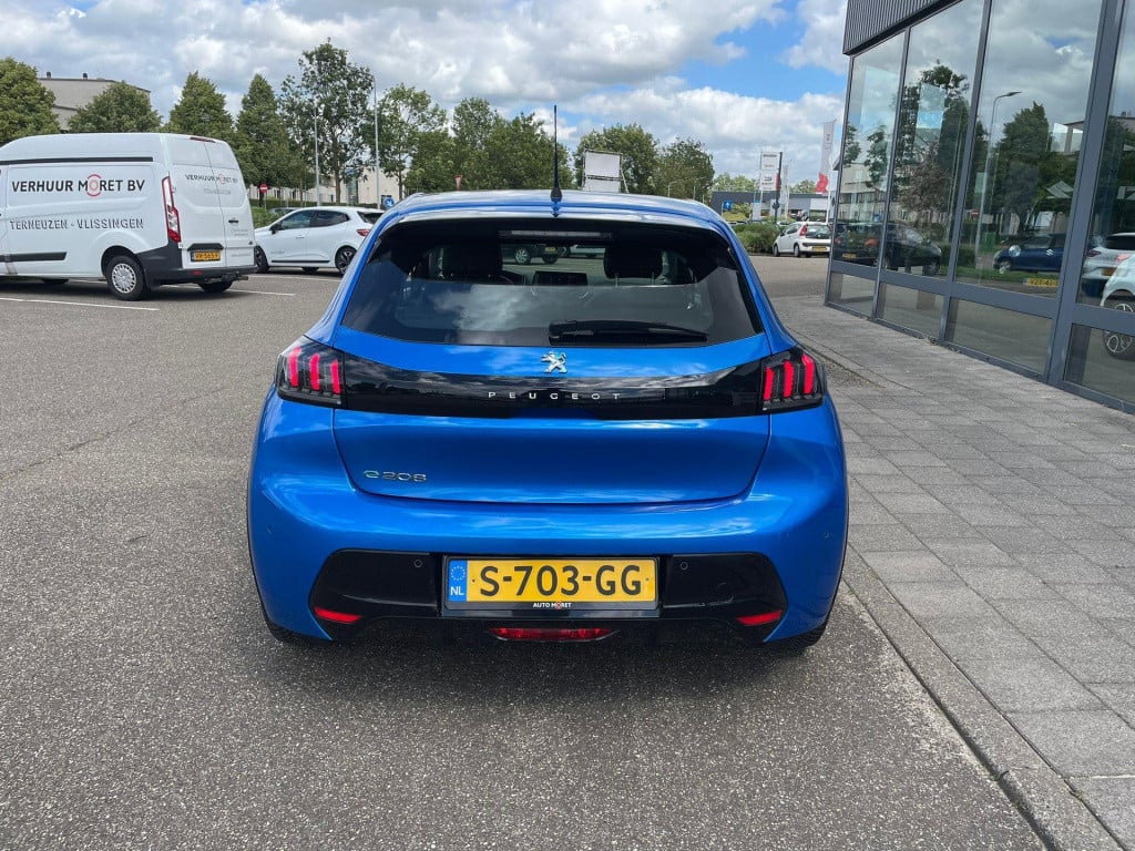 Peugeot 208 ev active 50 kwh automaat| de enige peugeot die geen olie verbr
