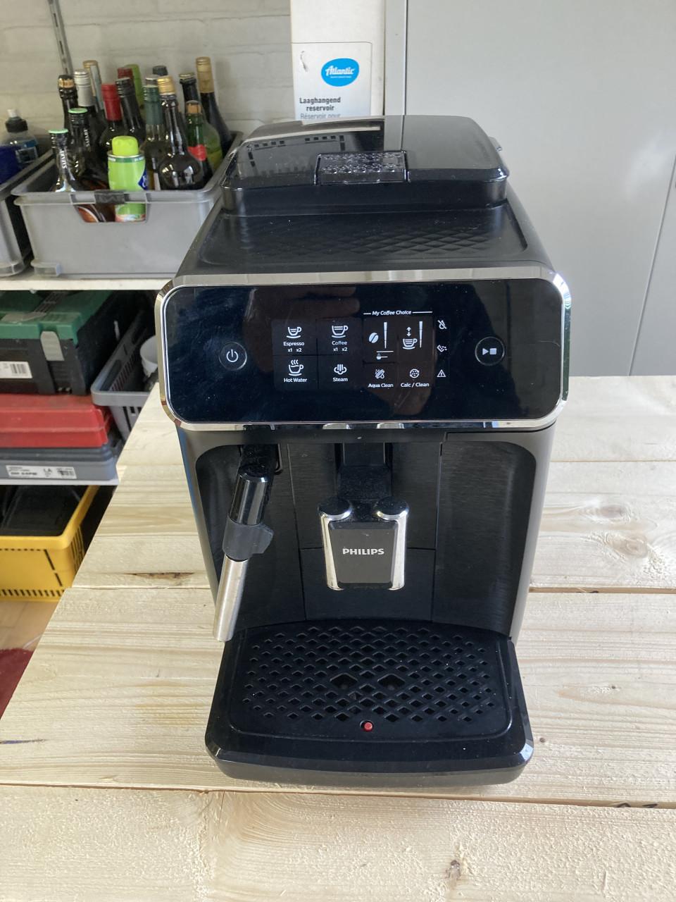 Philips 2200 koffiezetapparaat