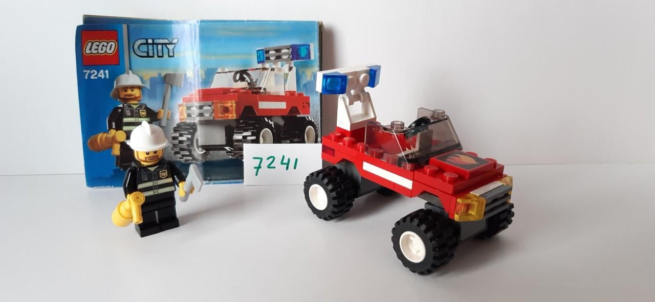 Lego City 7241 brandweerauto