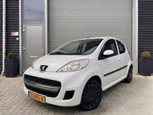 Peugeot 107 1.0-12v xs/80.000 nap/airco/2e eigenaar/leuke auto/