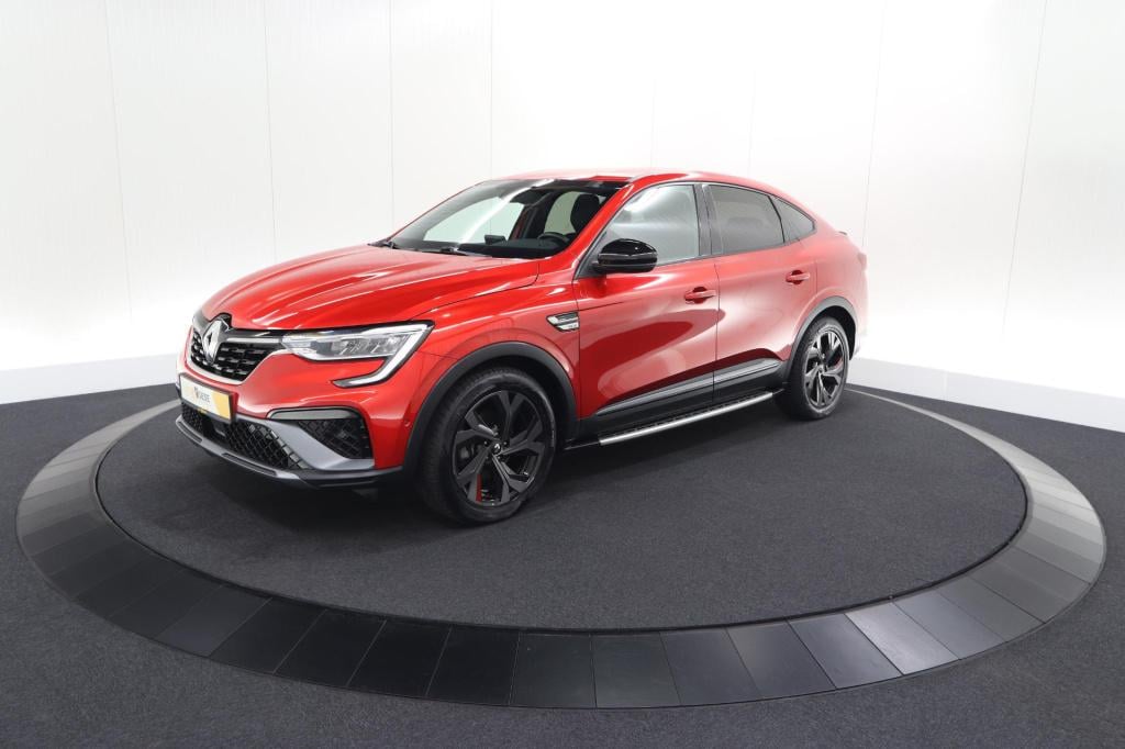 Renault Arkana 1.6 e-tech hybrid 145 r.s. line | adaptieve cruise control |
