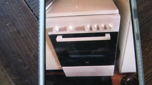 Z.G.A.N FORNUIS ELEKTRICE KOKEN MET OVEN VASTE PRIJS 100 EURO