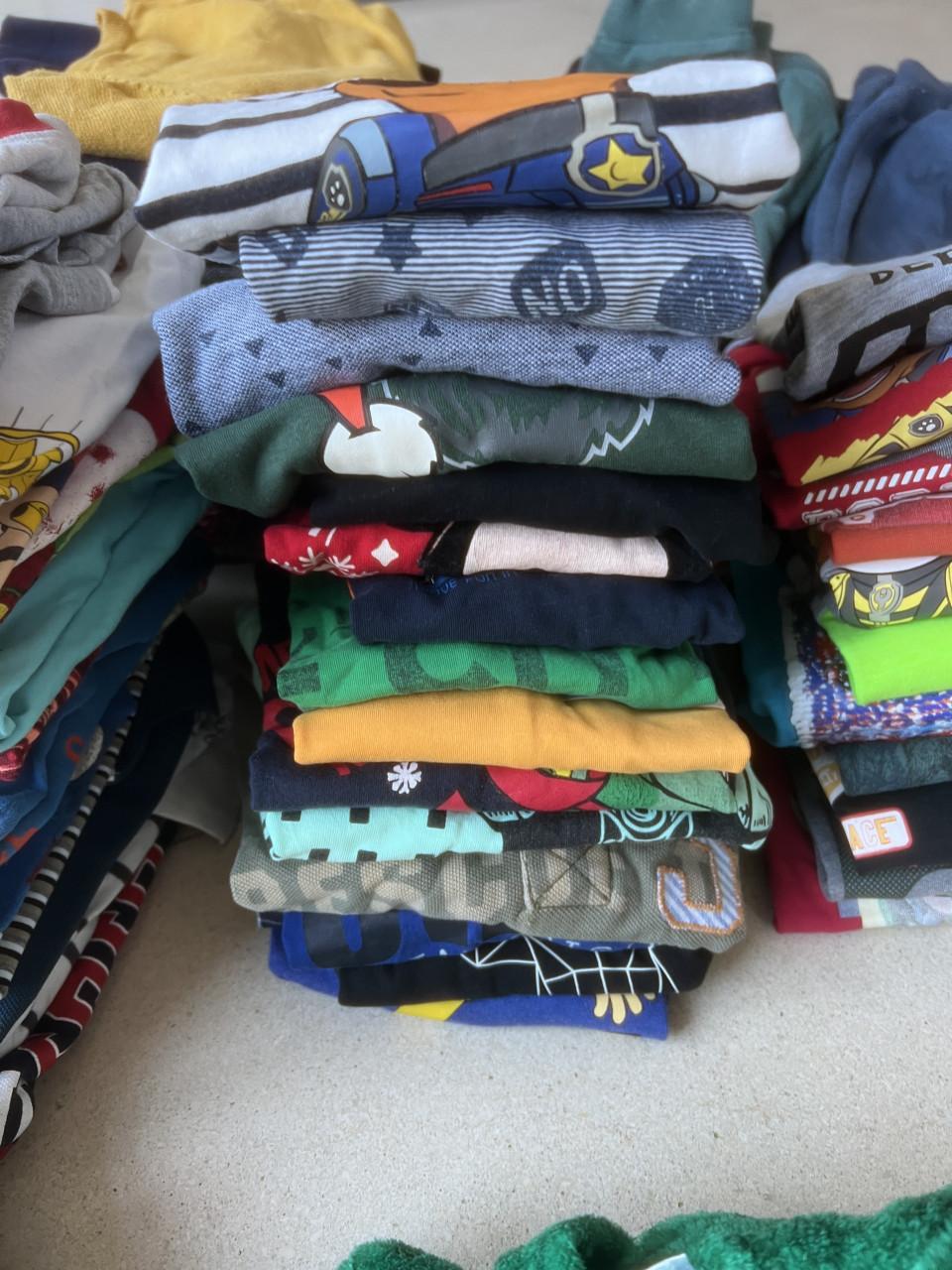 Kledingpakket jongens maat 98/104