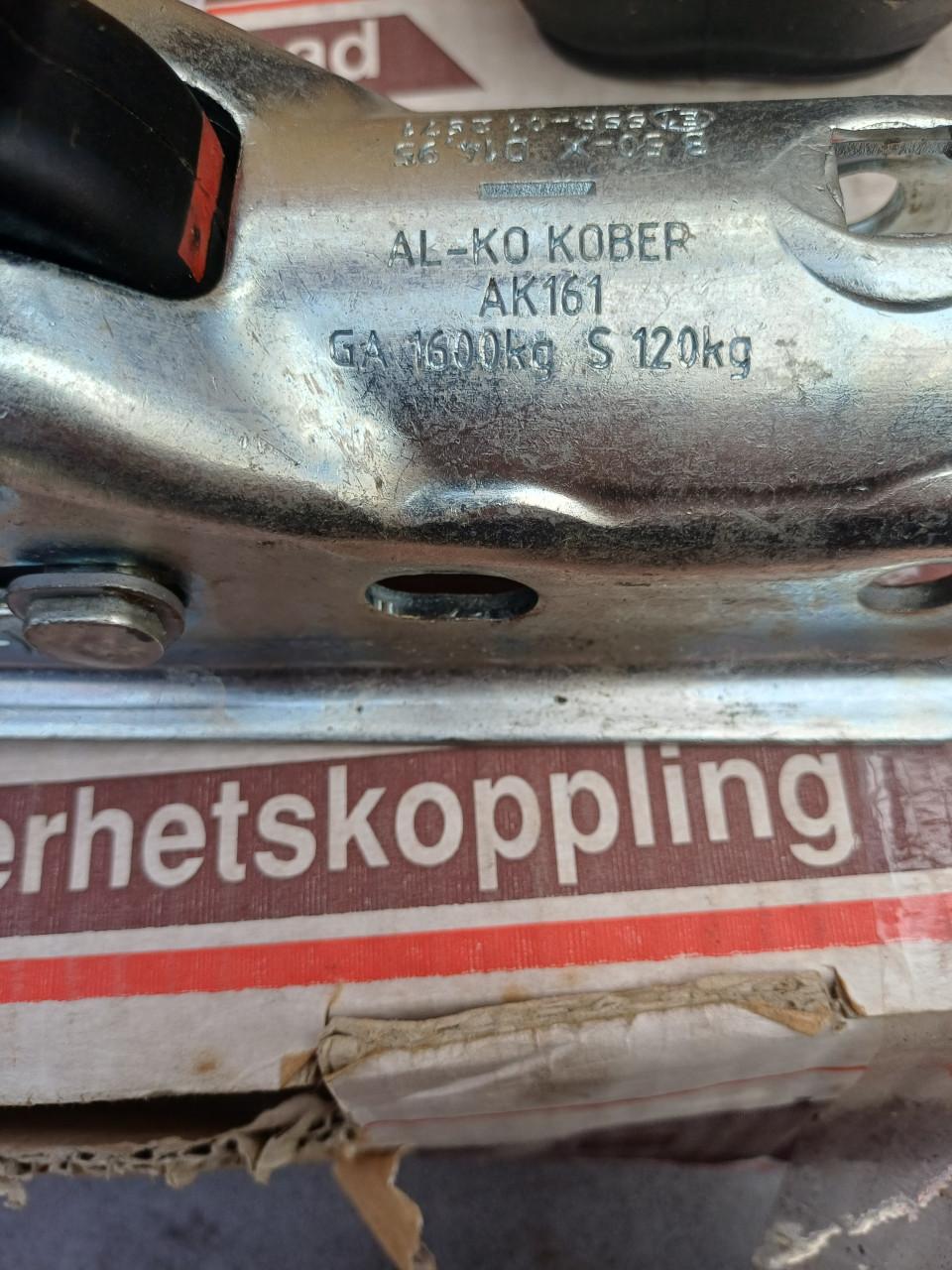 ALKO Koppeling voor aanhangwagen