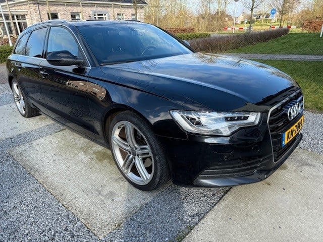 Audi A6 3.0TDI Avant Quattro S-Tronic 2014 Zwart
