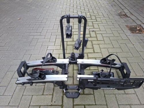 Fietsendrager merk Pro-User Diamant SO2 met oprij-sleuven