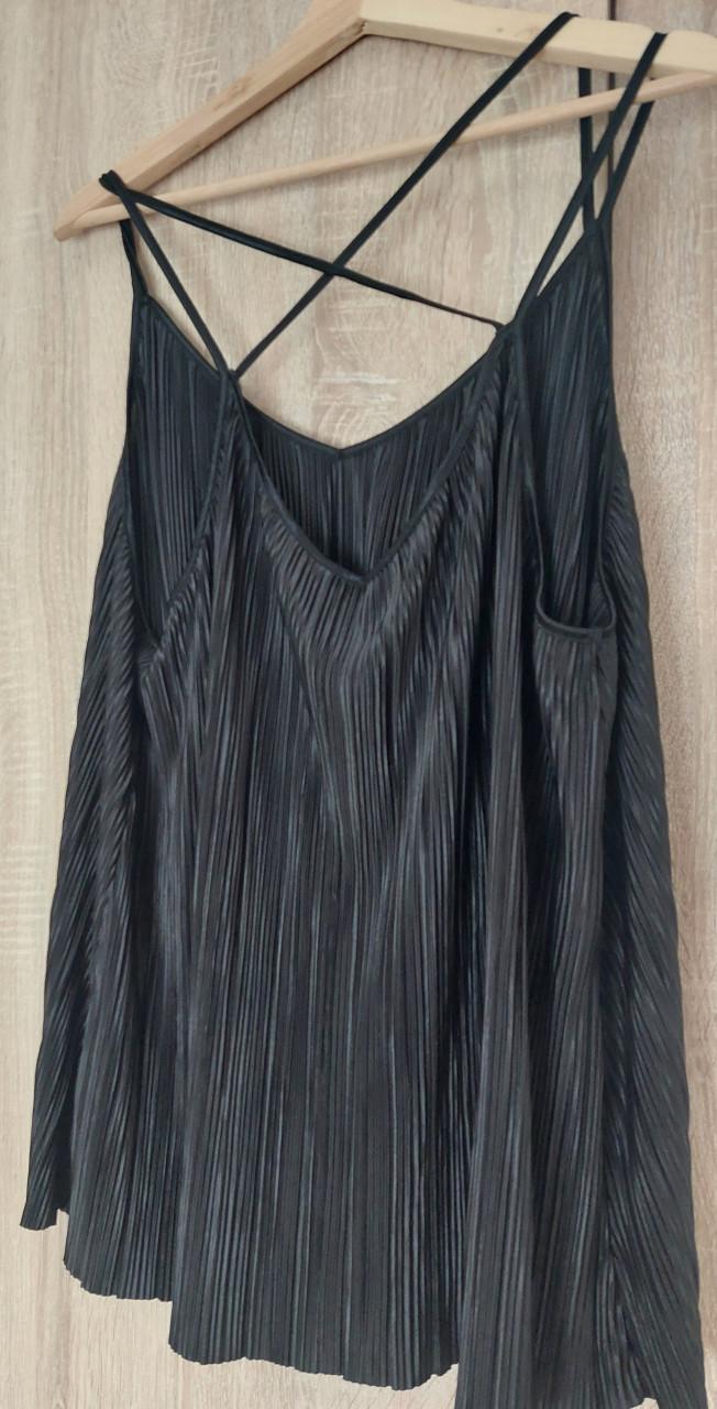 Nieuw Hip zwarte damestop M&S mode mt xl