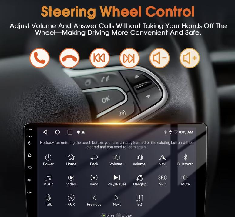 Apple CarPlay & Android Auto in elke auto | Vanaf €75 of inbouw €379