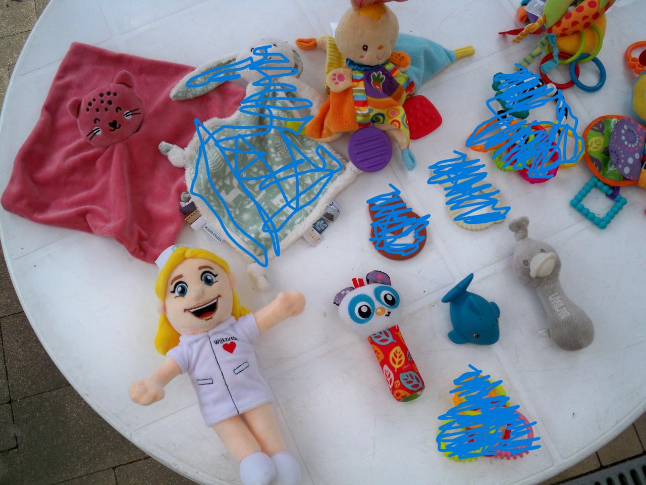 Diverse Knuffels en speeltjes