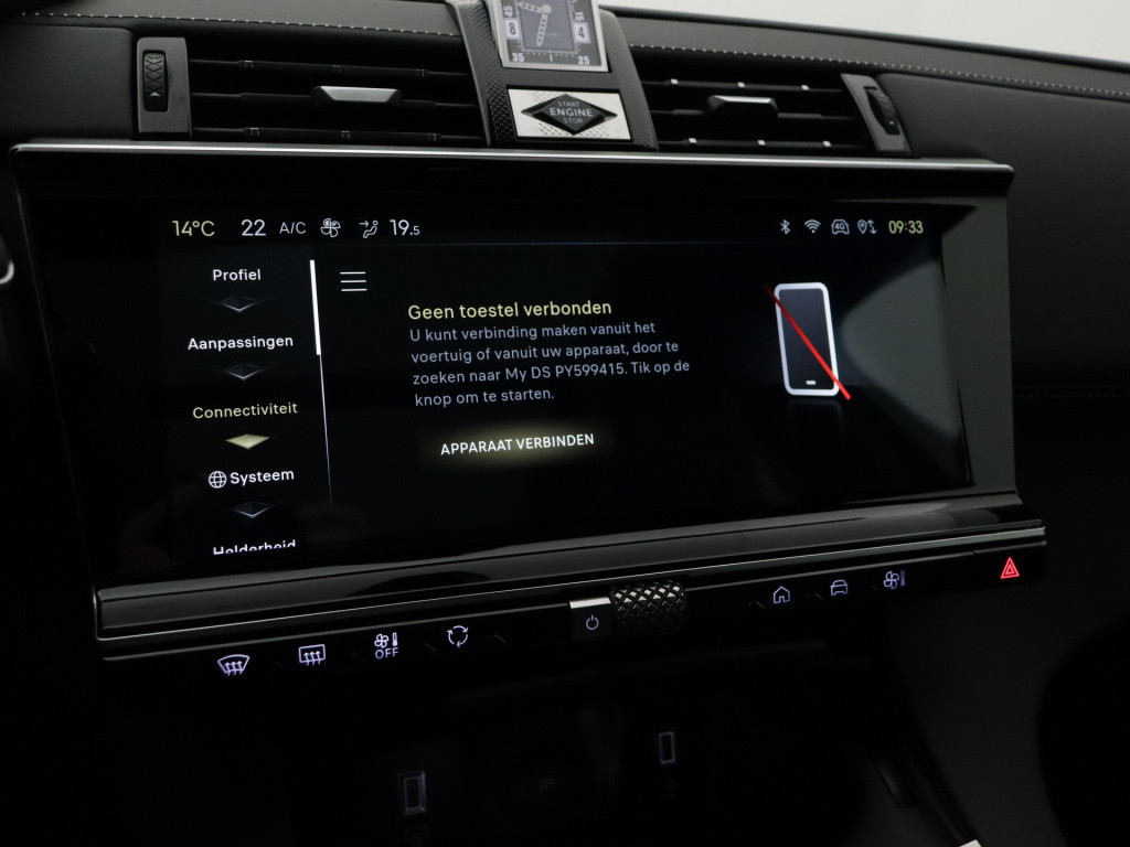 Ds Ds 7 e-tense 360pk automaat awd la première | winter en zomerbanden | fu