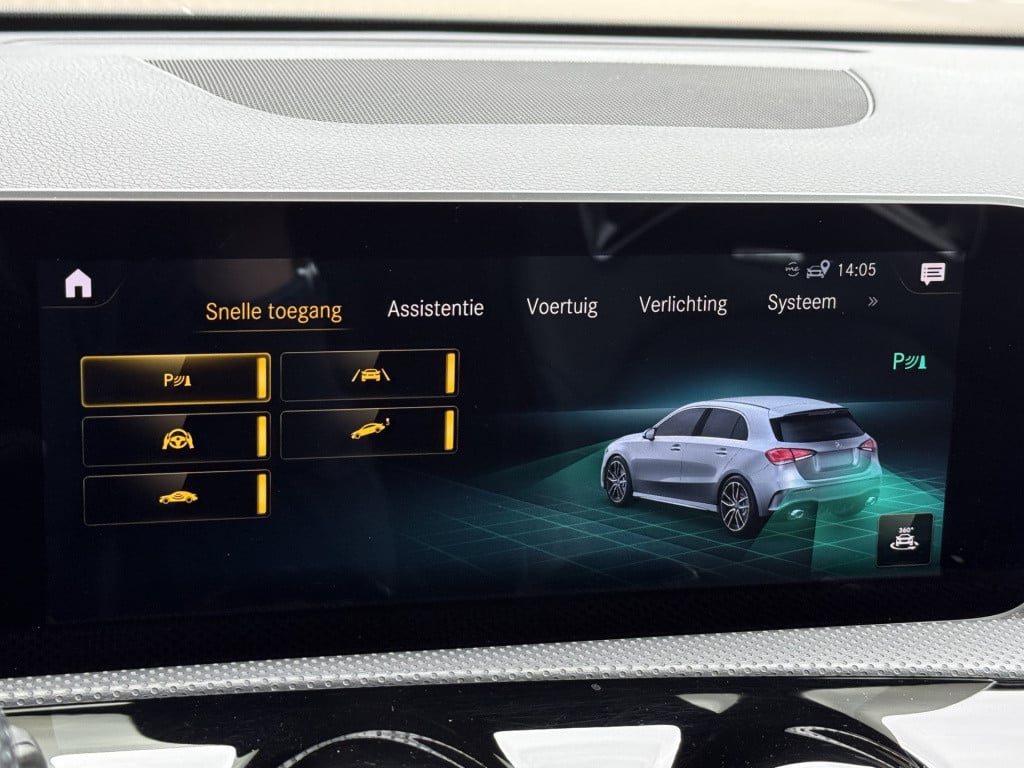 Mercedes-Benz A-Klasse amg 35 4matic edition 1 premium plus | burmester | p