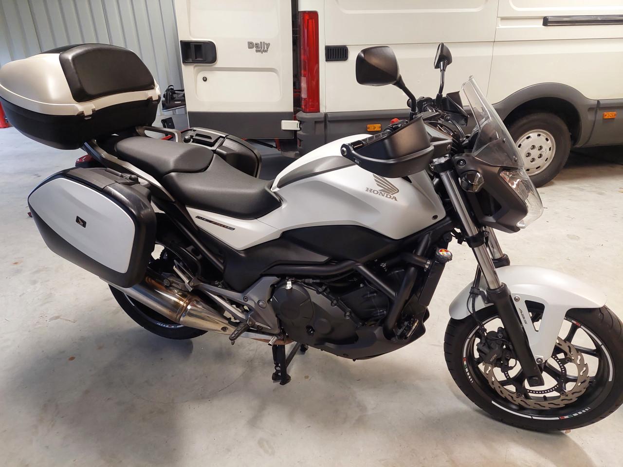 HONDA NC 750 S TOURING `015 in TOPSTAAT KOOPJE;;;