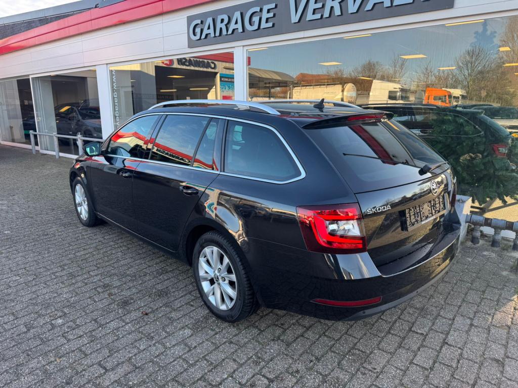 Skoda Octavia 1.5 tsi greentech ambition