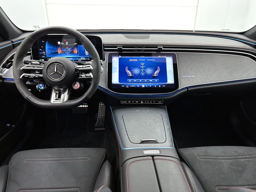 Mercedes-Benz E-Klasse mercedes-amg 53 4matic+ amg night 1+2 | amg real per