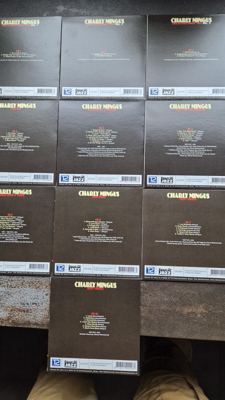 100 ! CD-BOX JAZZ LEGENDS