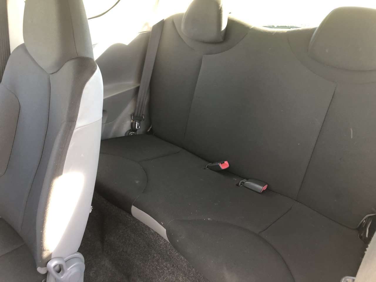 Toyota Aygo, 3deurs wit