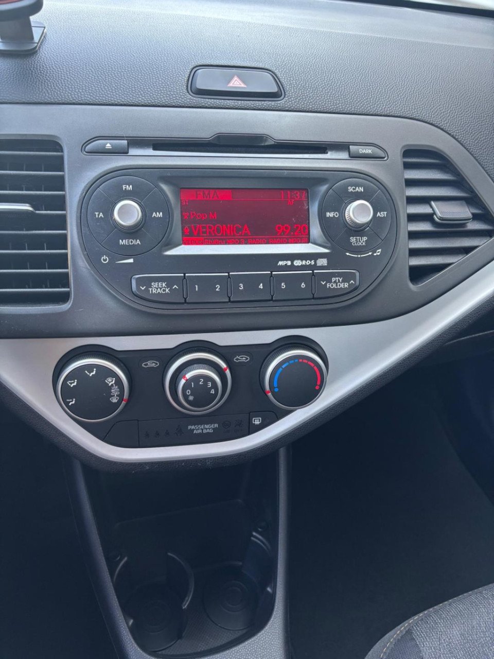 Kia Picanto 1.0 cvvt economyline