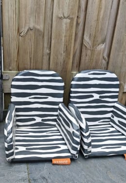 Babboe bakfiets kinderzitjes 2 stuks