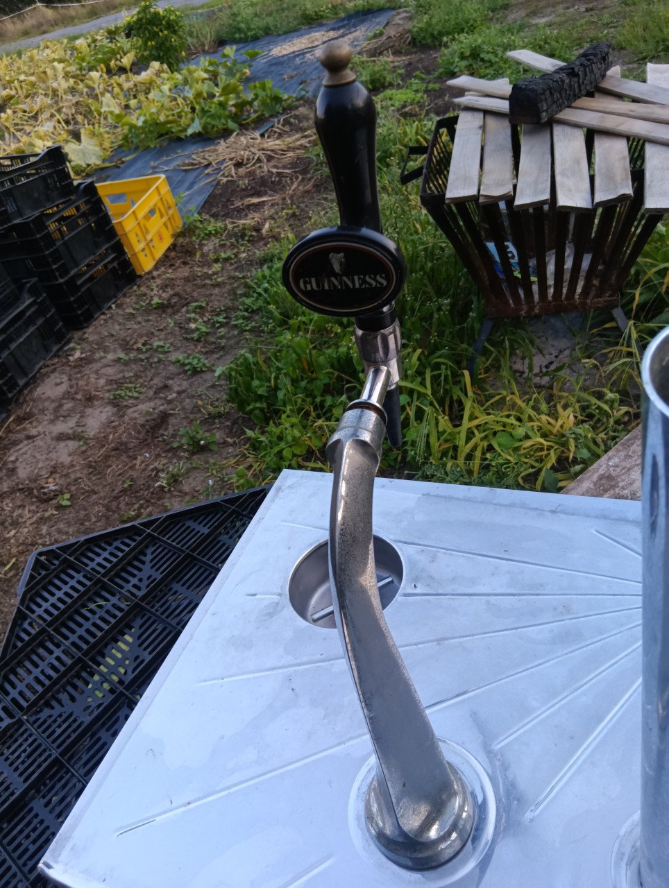 Biertap installatie