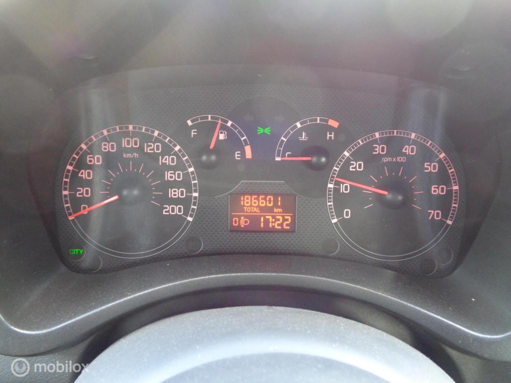 Fiat Panda 1.2 dynamic/airco/hoge zit/stuurbekr/nieuwe apk