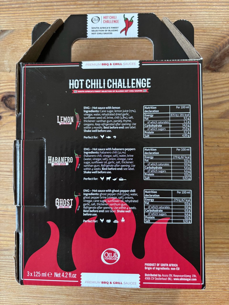 Premium BBQ & Grill sauzen (Hot Chili Challenge)