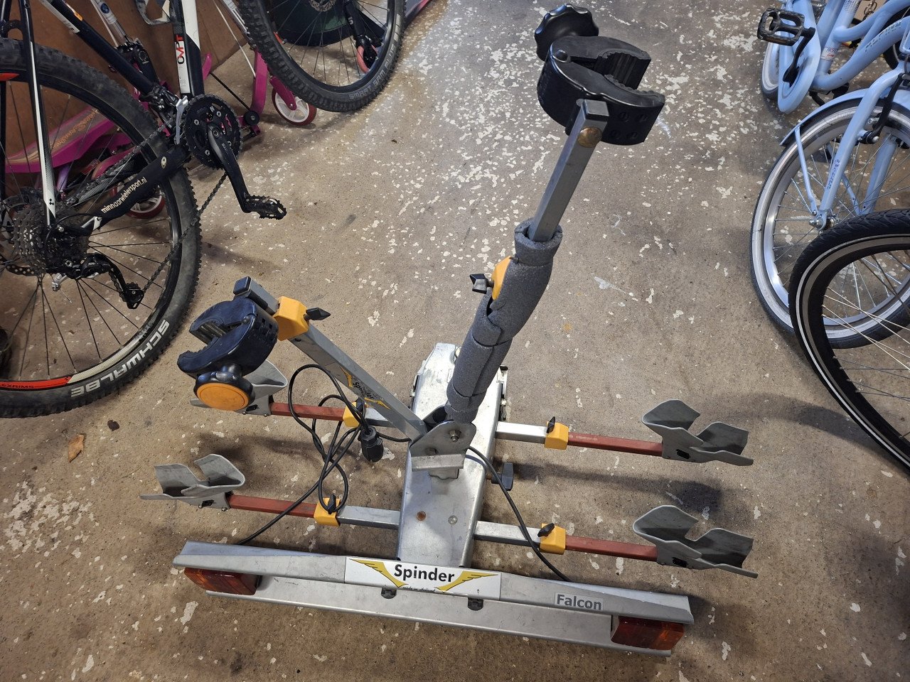 Spinder Hawk fietsendrager