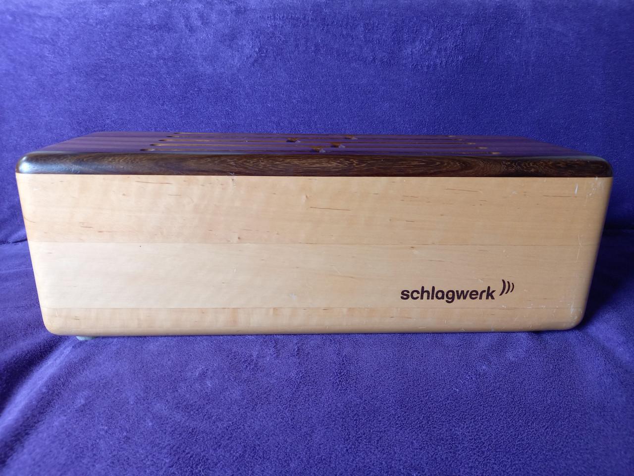 Logdrum Schlagwerk