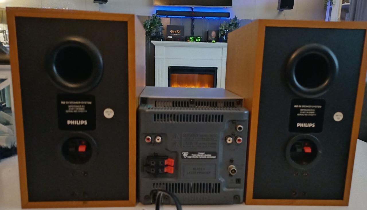 Philips mz 33 micro set