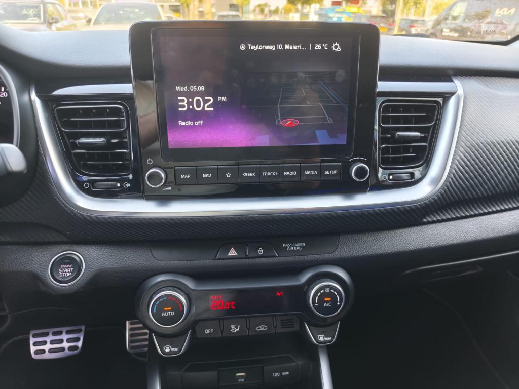 Kia Stonic 1.0 t-gdi mhev gt-line | 120pk | stuur-/stoelverwarming | naviga