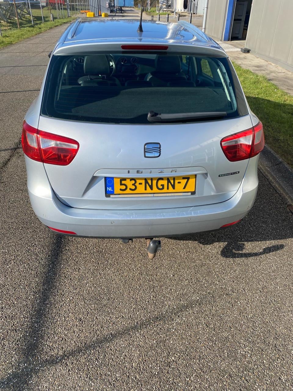 Seat Ibiza 1.2 tdi