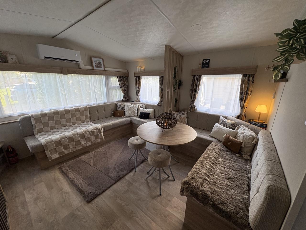 Delta Santana chalet 2024 – compleet ingericht, airco | De Schotsman