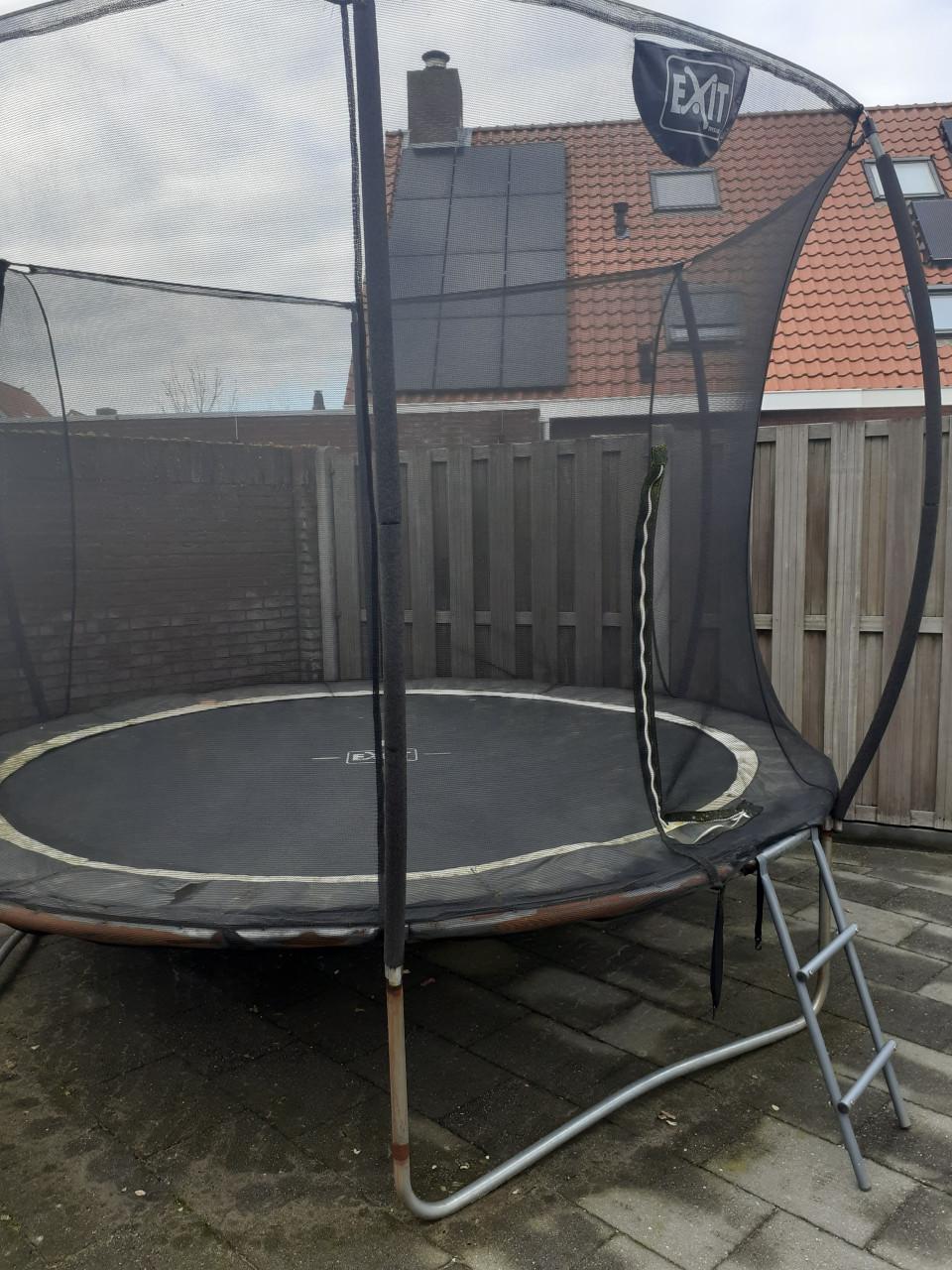 Trampoline 2.50 m Exit