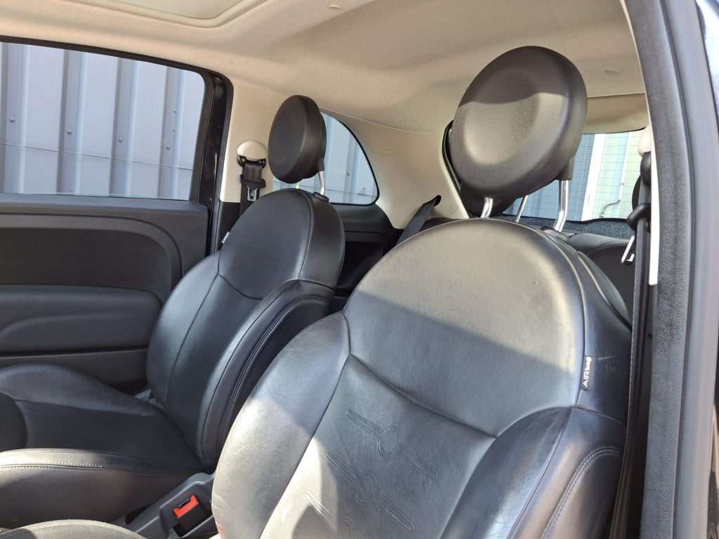 Fiat 500 1.2 lounge | airco | cruise | pano | leder