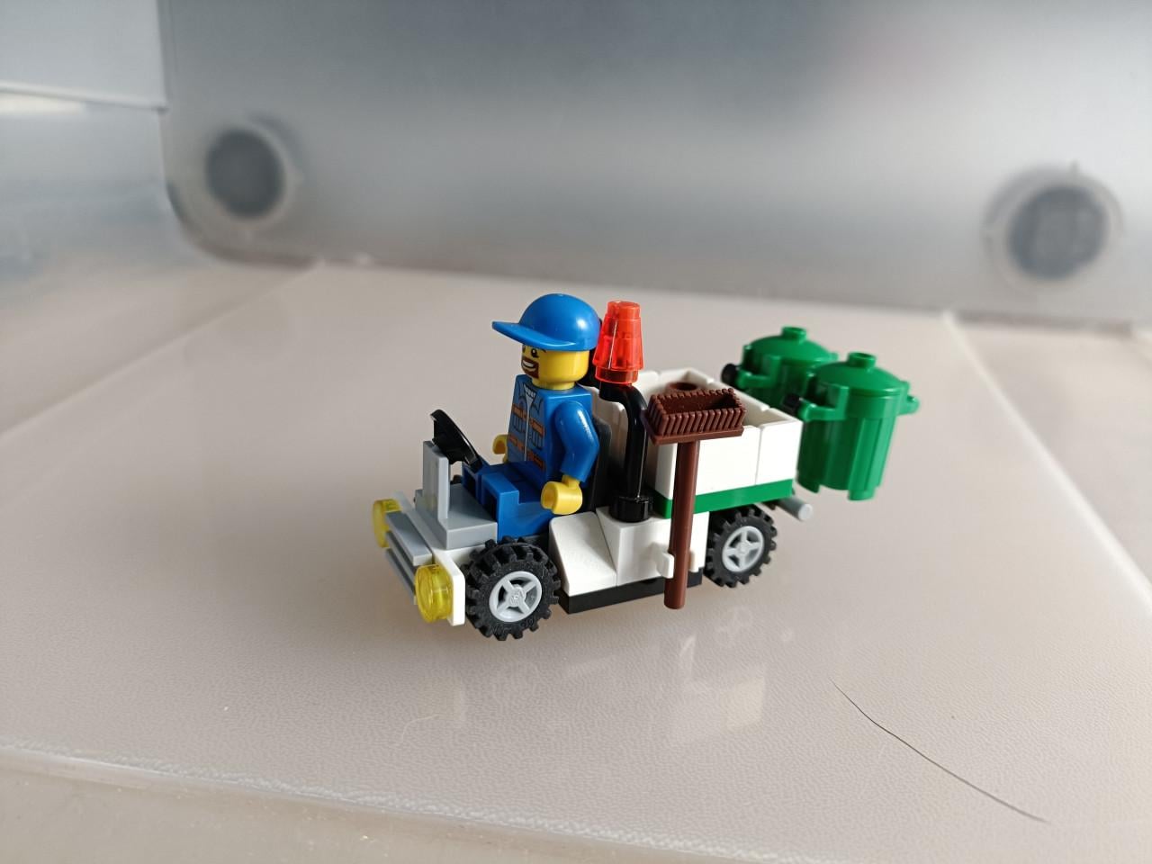 Lego 30313 : City Vuilnisauto