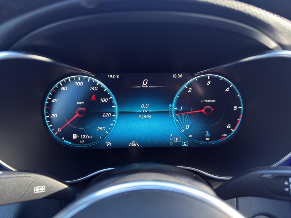 Mercedes-Benz Glc coupé 220d 4matic amg line | leder | schuif/kantel dak | 