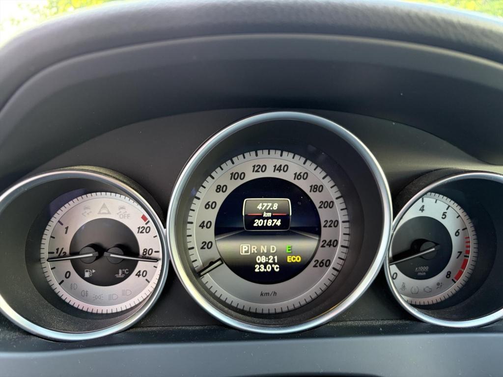 Mercedes-Benz C-Klasse c180 blueefficiency aut. avantgarde edition c