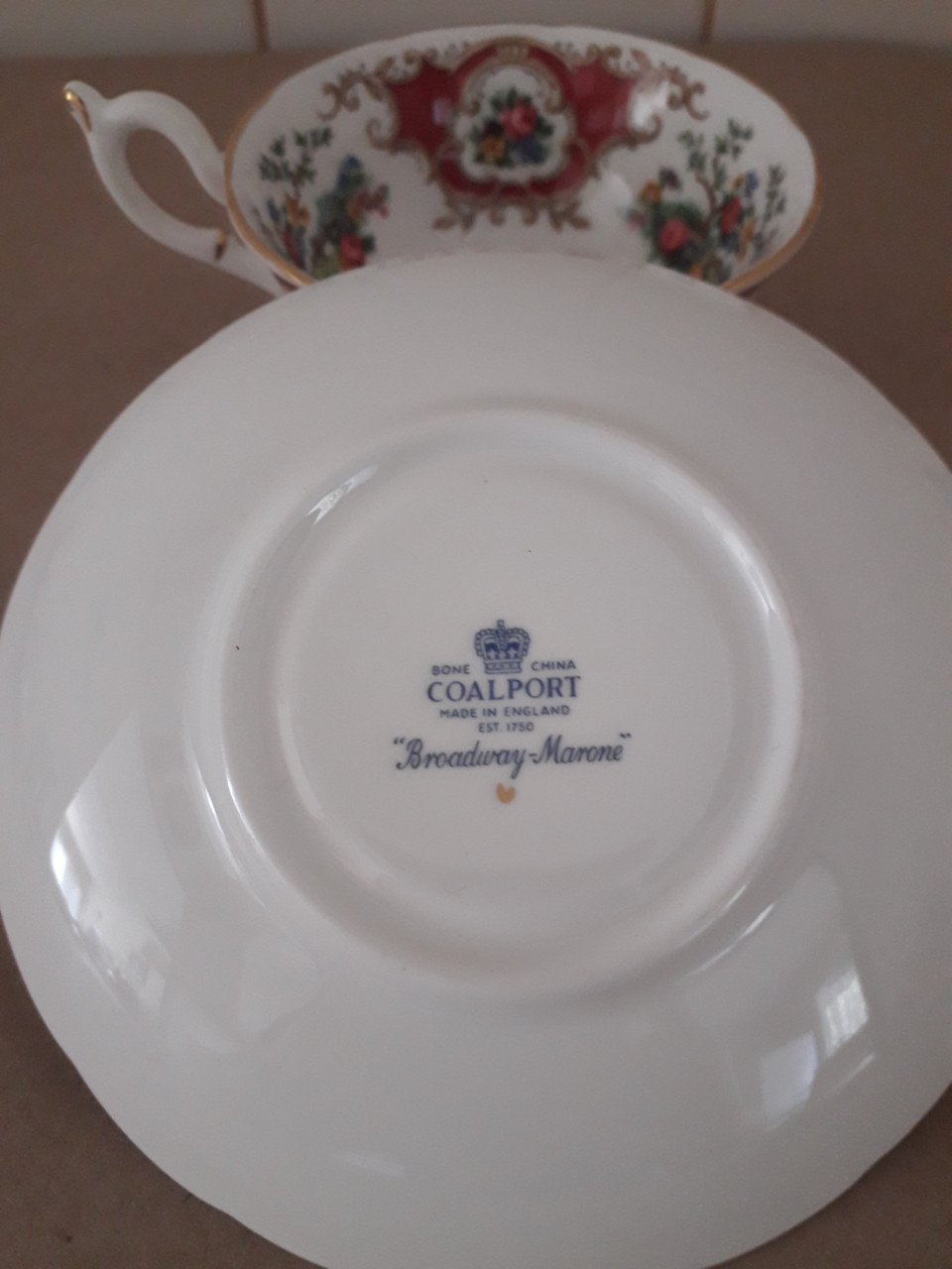 10 mooie vintage theekopjes