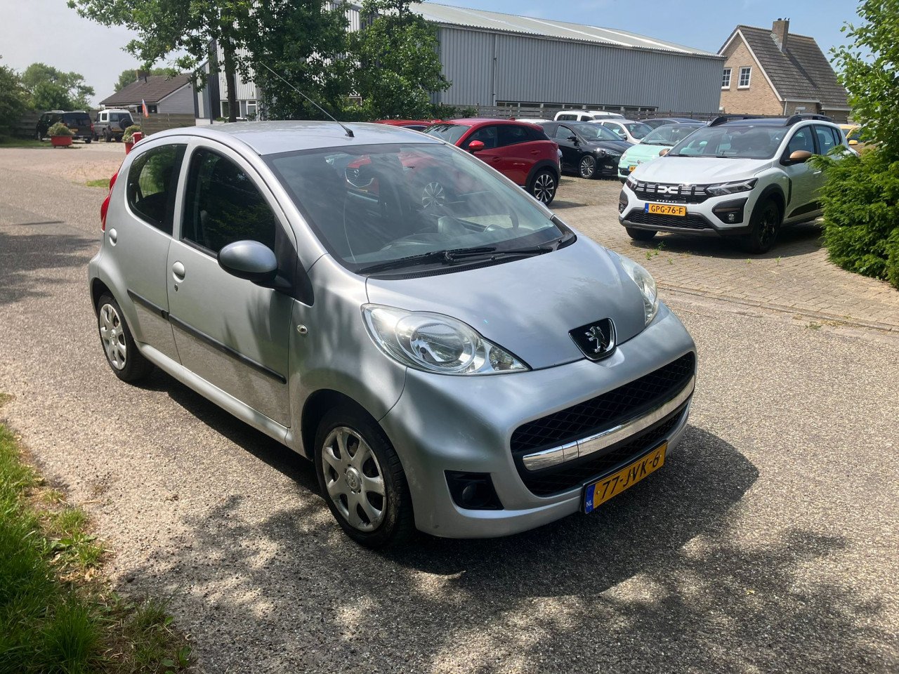 Peugeot 107 1.0 Automaat