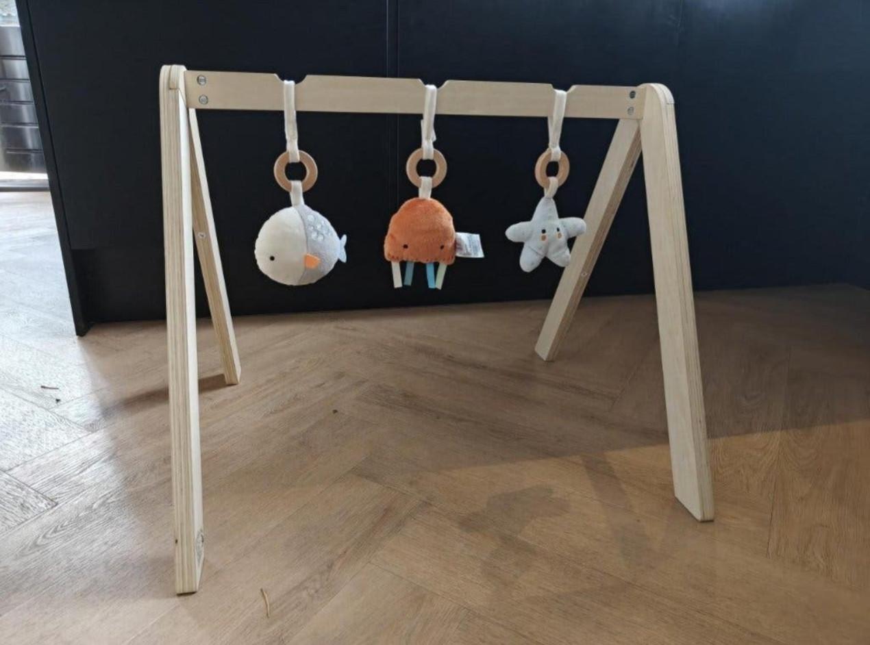 BABYGYM HOUT Naturel van Petite Amelie