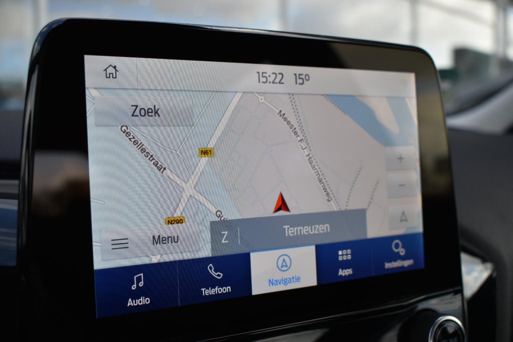 Ford Fiesta 1.0 ecoboost connected | cruise control | airco | navigatie | a