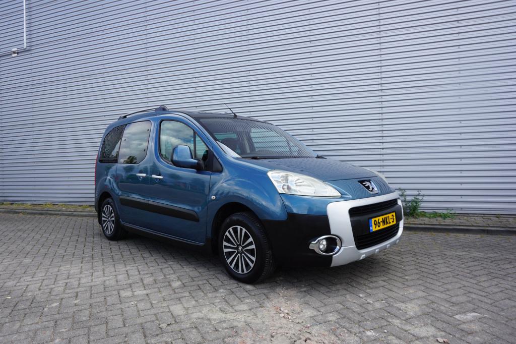 Peugeot Partner tepee 1.6 outdoor climate / pano / parkeers. / dubbele schu