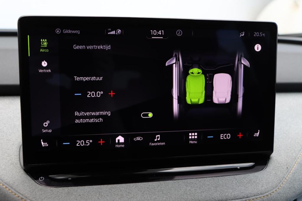 Skoda Enyaq Iv 80 business edition plus 204pk
