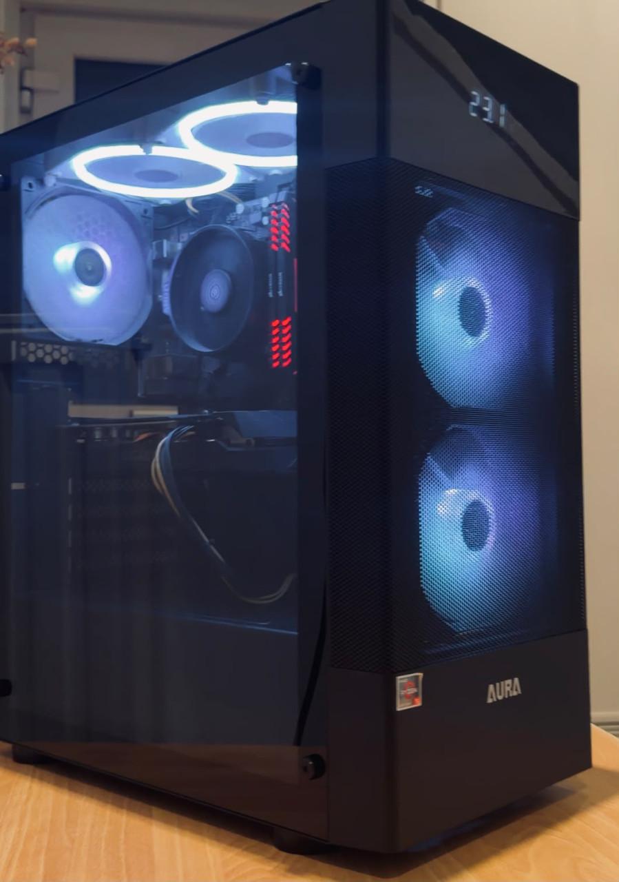 Gaming Pc - RTX 2060 - Ryzen 5 4500 - SSD/HDD - 16GB RAM