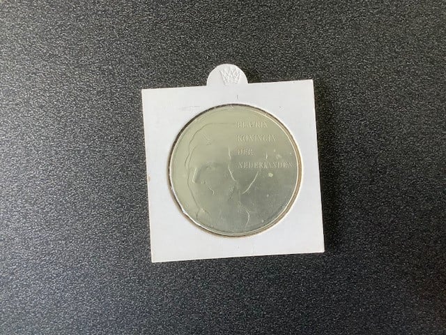 Beatrix, 50 gulden munt diverse jaartallen , zilver.