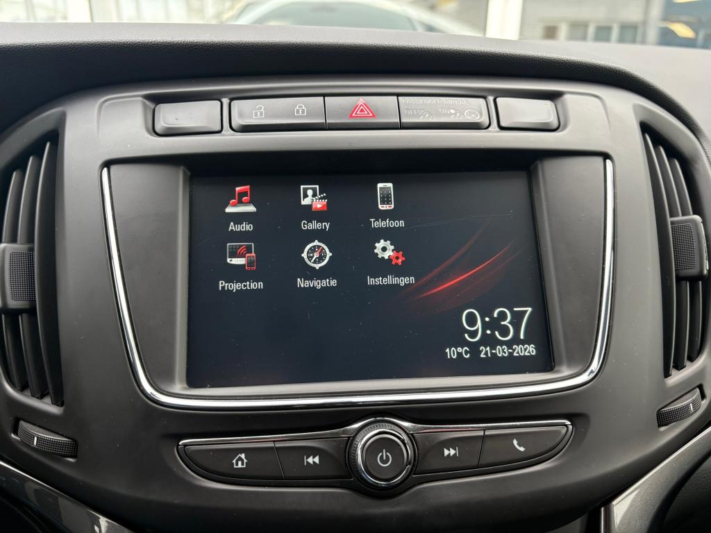 Opel Zafira tourer grijskenteken ! 2 persoons